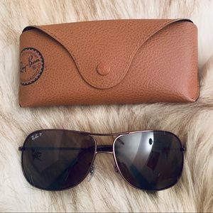 Ray Ban aviator sunglasses